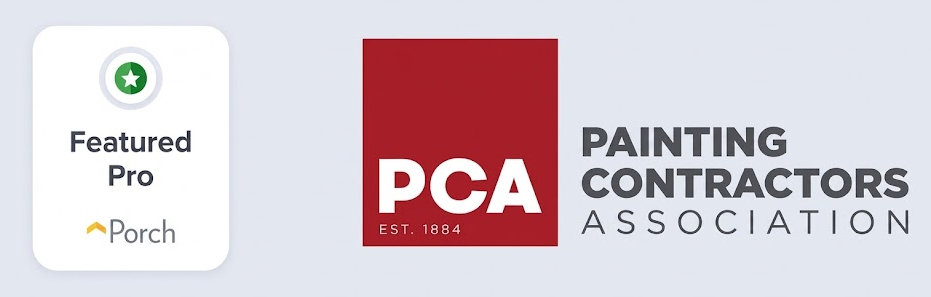 Certifications: Porch Featured Pro and Painting Contractors Association