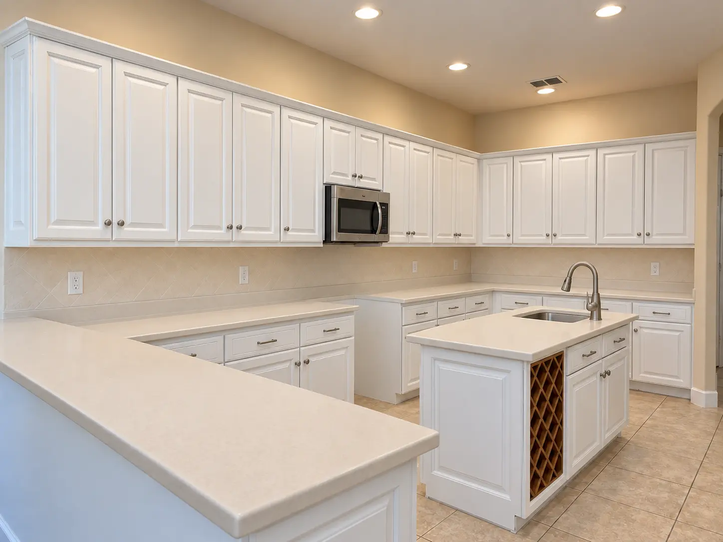 Kitchen Remodeling & Construction by Color World Orlando
