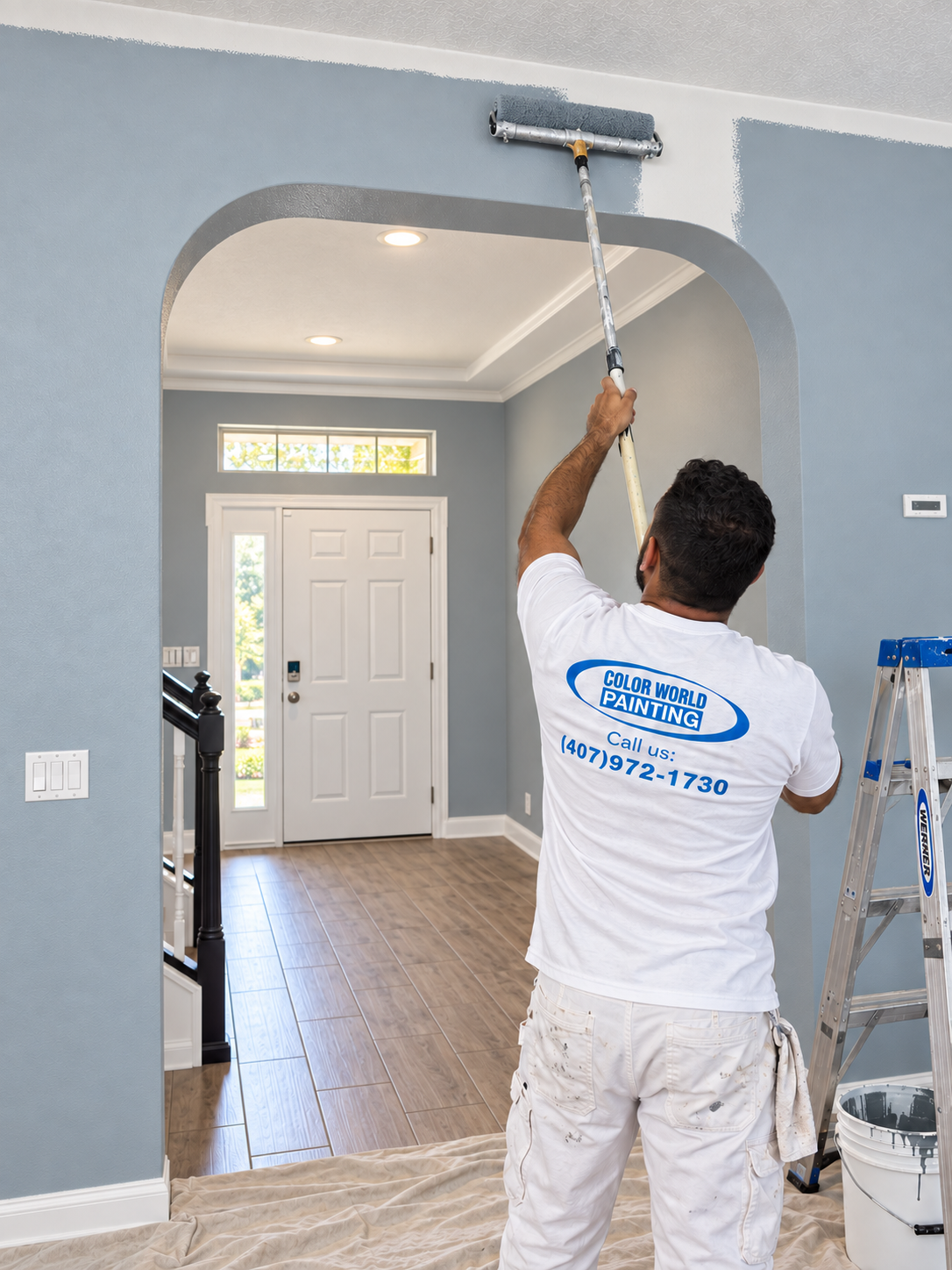 Interior & Exterior Painting by Color World Orlando