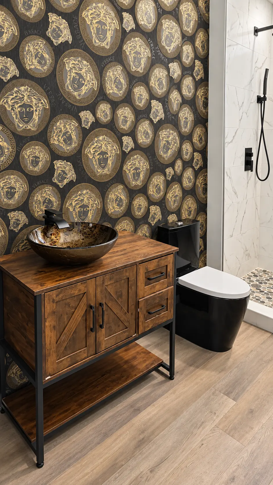 Wallpaper Installation by Color World Orlando
